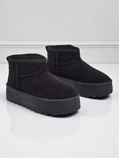 Memi rövid női hócsizma