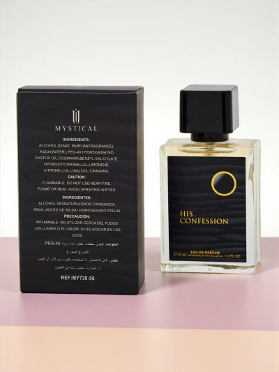 His Confession ihlette férfi Eau de Parfum