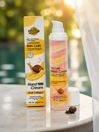 EraRose Aurora Snail Collagen Hand Cream hidratáló kézkrém 60g