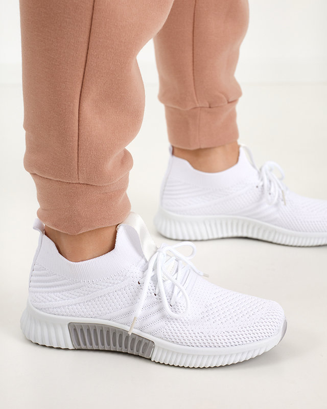 OUTLET Fehér női sportcipő Merisal - Lábbeli