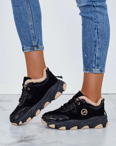 Royalfashion Női szigetelt tornacipő Caroz