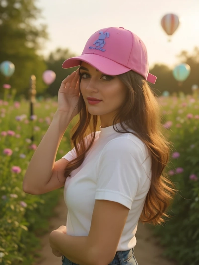 Royalfashion Sapka nyúl kacsintós folttal