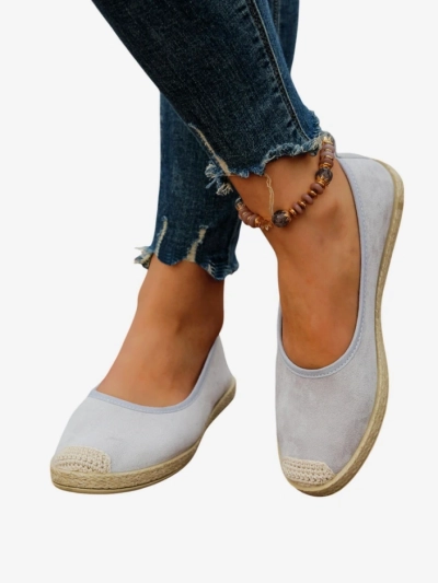 Royalfashion Női öko-suede espadrille Aroles