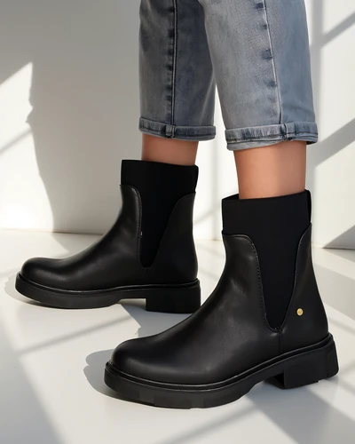 Royalfashion Női Bokacsizma Esior