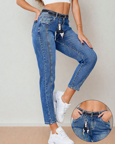 Royalfashion Női farmer boyfriend nadrág