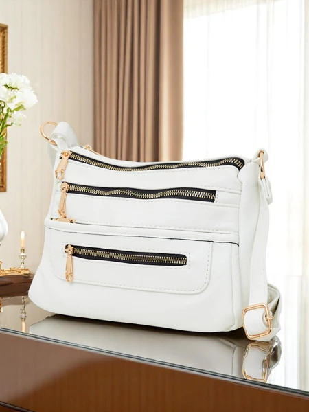 Royalfashion Kis négyzet alakú táska műbőrből, Niva Time