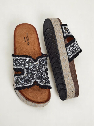 Royalfashion Női papucsok Candy Candy díszítéssel