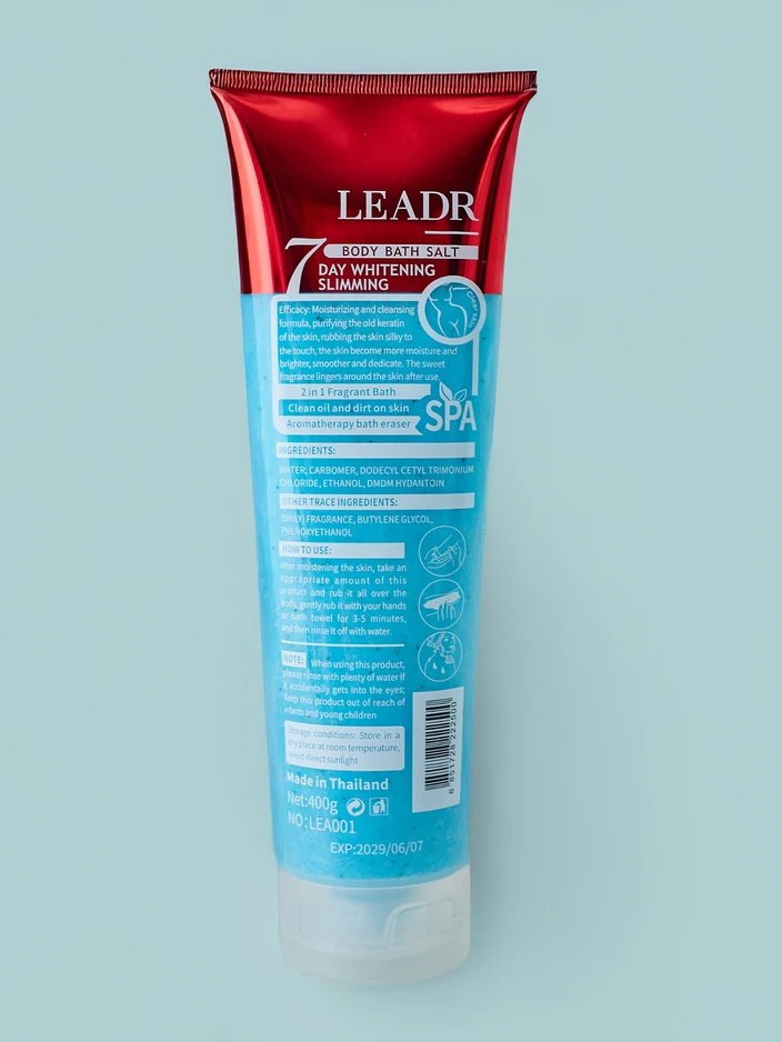 Természetes levendula fürdősó 400g