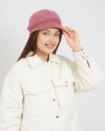 Royalfashion Női Béret Csúccsal