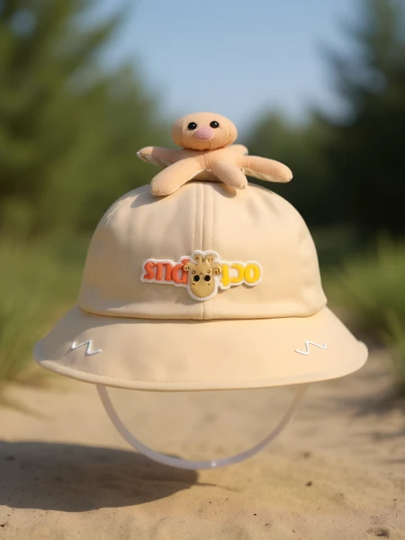 Royalfashion Gyerek vödörkalap vidám foltokkal