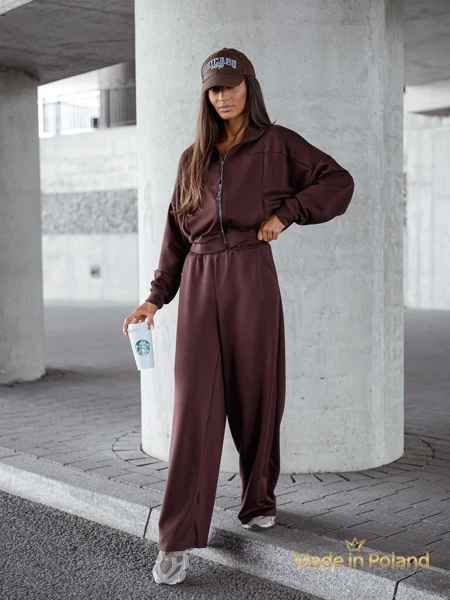 Viszkóz Női melegítő szett Long Waves