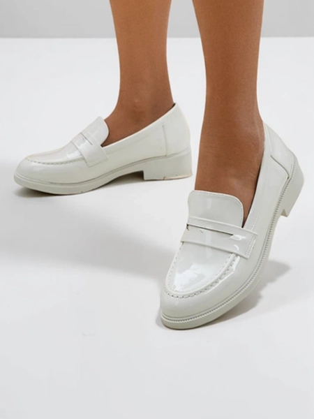 Royalfashion Női lakk loaferek Aylay