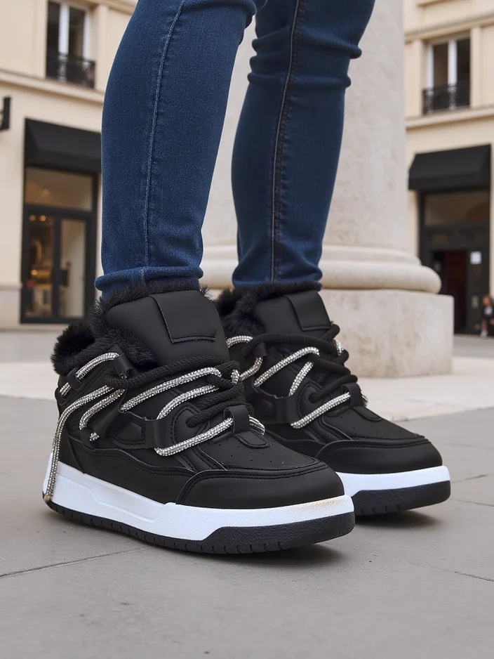 Royalfashion Női Sneakers Szigeteléssel Esioo