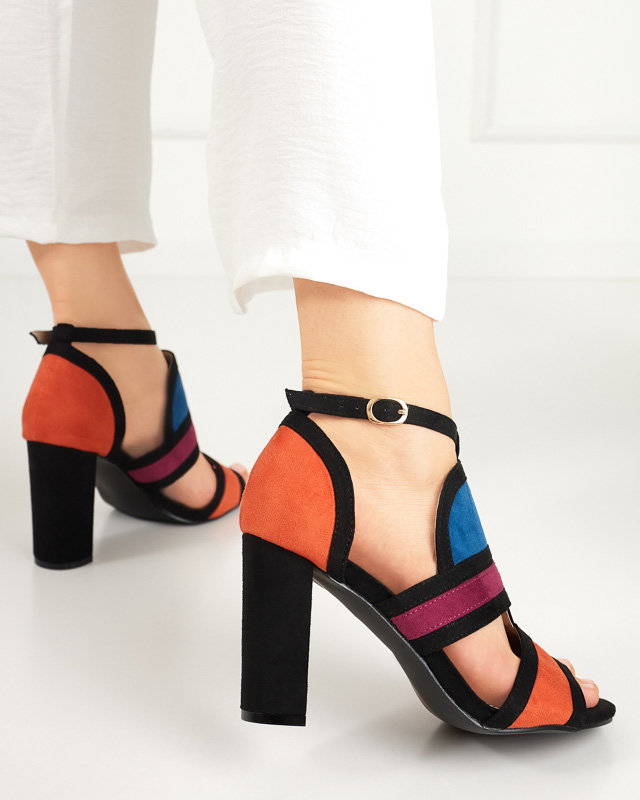 OUTLET Színes női szandálok a Buskiri-Footwear poszton