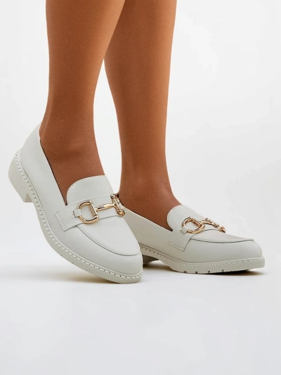 Royalfashion Női mokaszin matt öko-bőrből Bayla