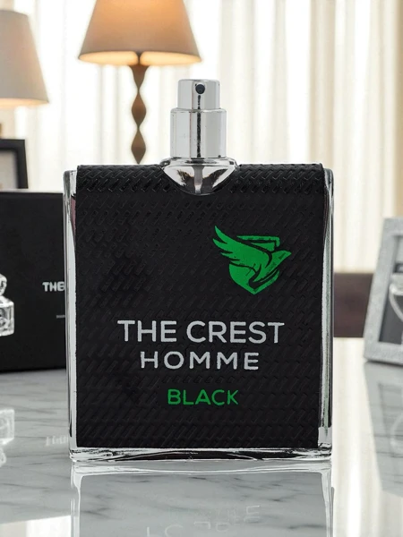 The Crest Homme Black ihlette férfi parfümös víz