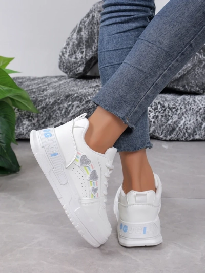 Royalfashion Női Sportcipők Csillámmal Samoles