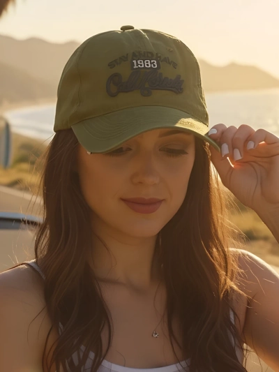 Royalfashion Uniszex Baseball Sapka California