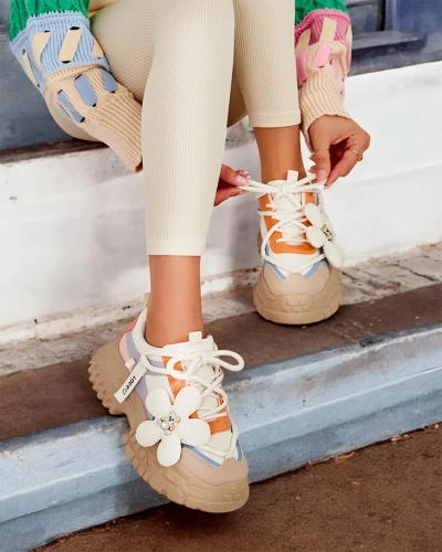 Royalfashion Női platform tornacipő Bereya