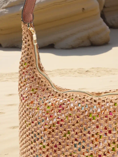 Royalfashion Nagy szalmai nyári táska