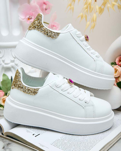 Royalfashion Női sportos platform tornacipő Cinkci