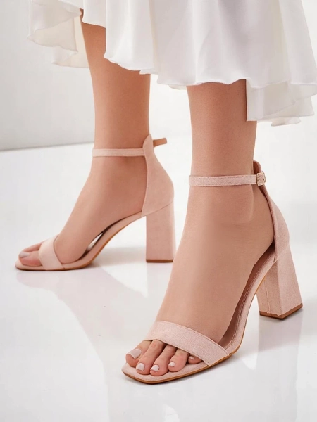 Royalfashion Női öko suéd szandál Qwadrat