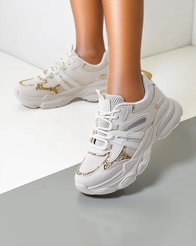 Royalfashion Női Sportcipők Vastag Talppal Aimo