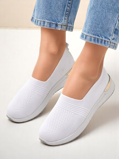 Royalfashion Női textil slip-on cipők Perfeti