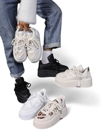 Royalfashion Női sportos platform sneaker Aeroll