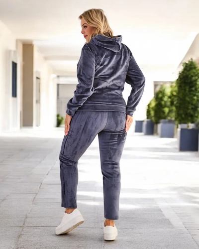 Royalfashion Női bársony stílusú NAGY MÉRETŰ szett