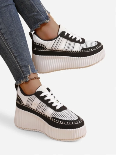 Royalfashion Női platform sportcipők Siserra