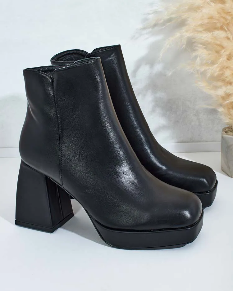 Royalfashion női Irrona Stiletto csizma