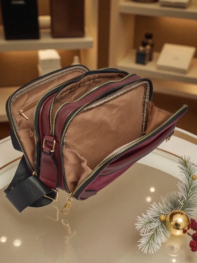 Merlina kis női táska öko bőrből