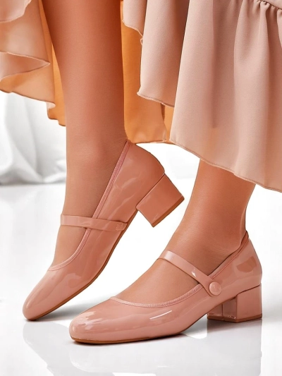 Royalfashion Női alacsony sarkú cipő Omagga