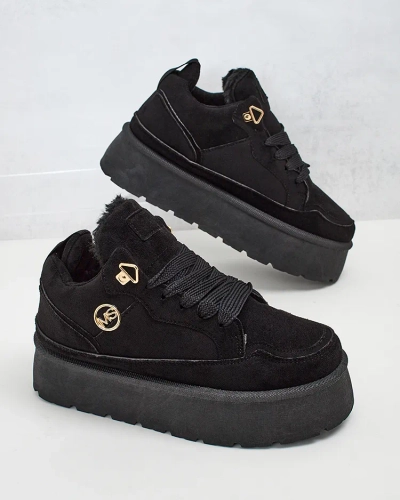 Royalfashion női Zoovi melegített tornacipő