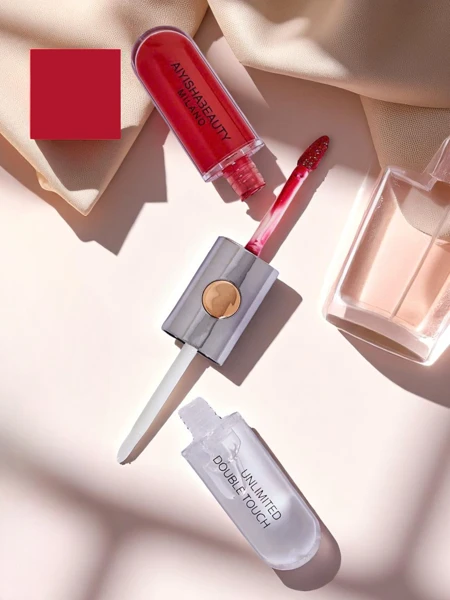 2 az 1-ben rúzs és átlátszó szájfény Lady Bug