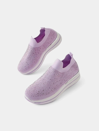 Royalfashion slip-on női sportcipők strasszokkal Adeq