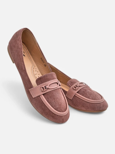 Royalfashion Női öko suede mokaszin Zammei