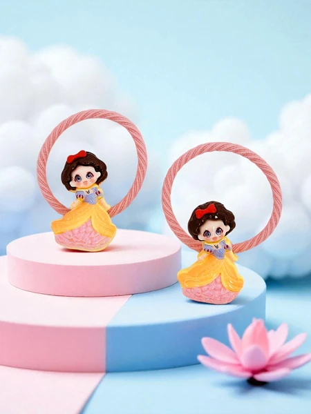 Hajgumik hercegnő motívummal