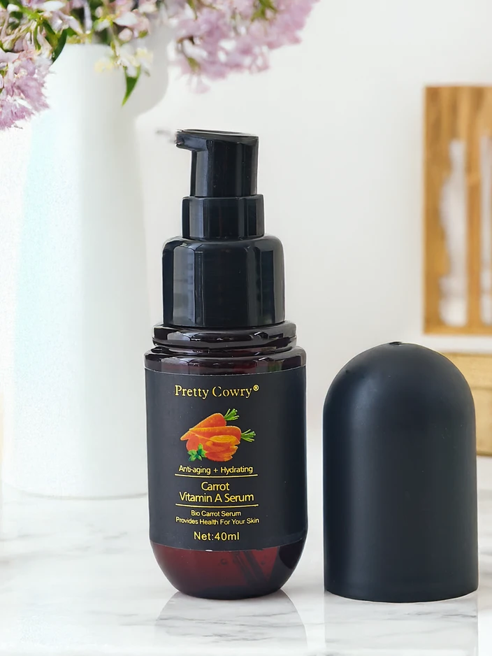 Szép Kagyló Szérum az arcbőr számára A-vitamin 40 ml