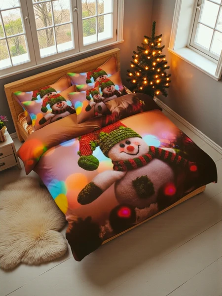 Royalfashion Ünnepi ágynemű 160x200 3 részes szett