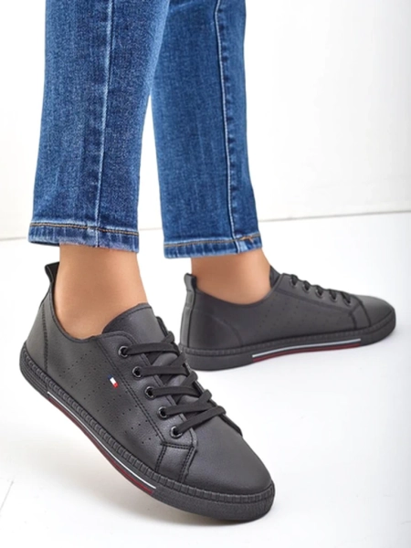 Royalfashion Női öko-bőr sportcipő Keopsa