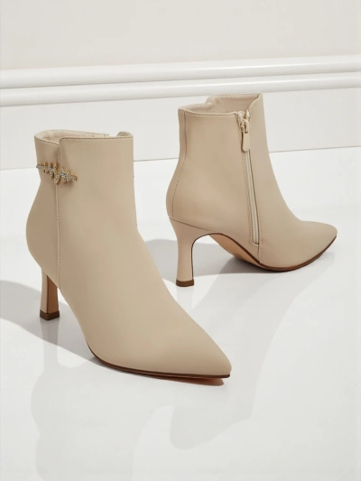 Meloria női magassarkú bokacsizma