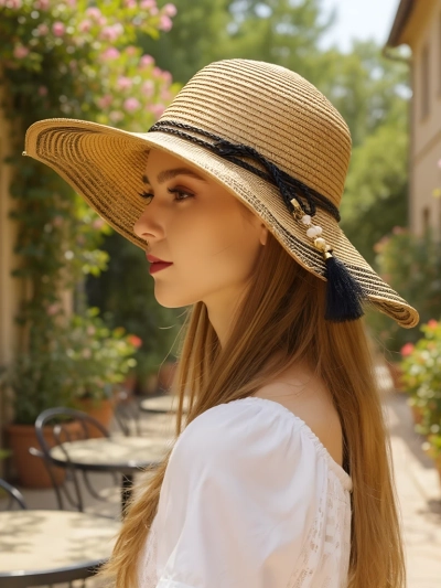 Royalfashion Női szalmakalap Rionnav