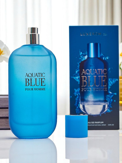 Inspired eau de parfum férfiaknak AQUATIC BLUE
