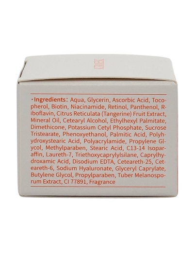 Arcápoló krém 7 vitamin komplexszel