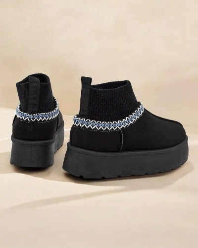 Royalfashion Rövid női hótaposó a'la Nananna