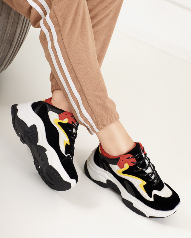 Női fekete sportcipő Aberissa - Lábbeli