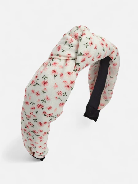 Royalfashion Virágfonású hajpánt