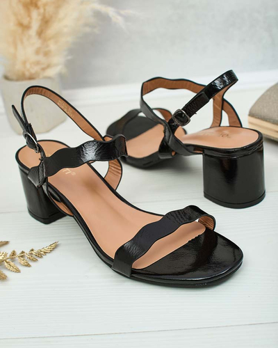 Royalfashion Női Leevo Stiletto szandál